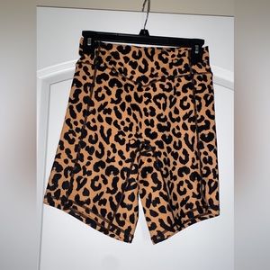 Balance Athletica- ascend rider shorts in king cheetah